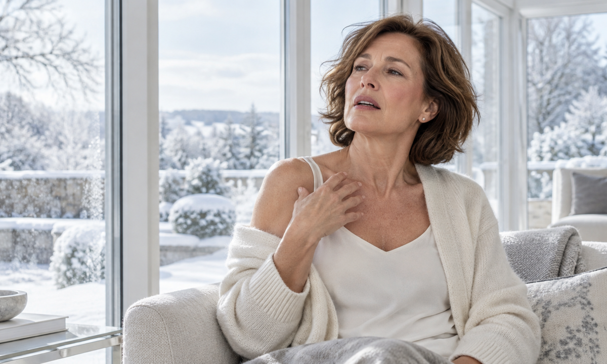 Menopause Isn’t Just Hot Flushes