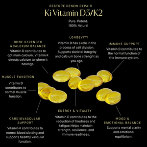 Ki Vitamin D3/K2