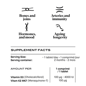 Ki Vitamin D3/K2