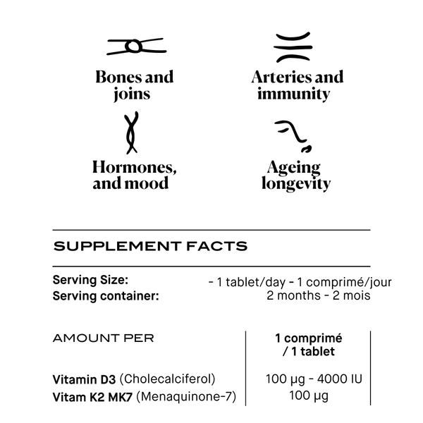 Ki Vitamin D3/K2